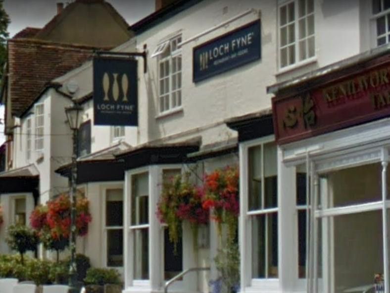 Loch Fyne in Kenilworth to close on New Year s Day