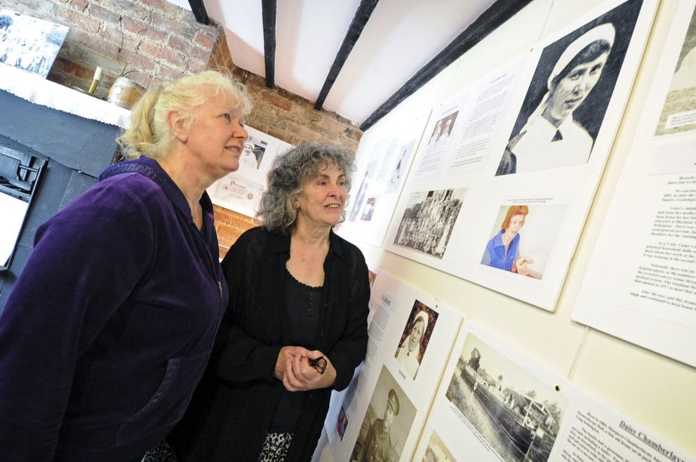 Exhibition remembers Southam s VAD nurses